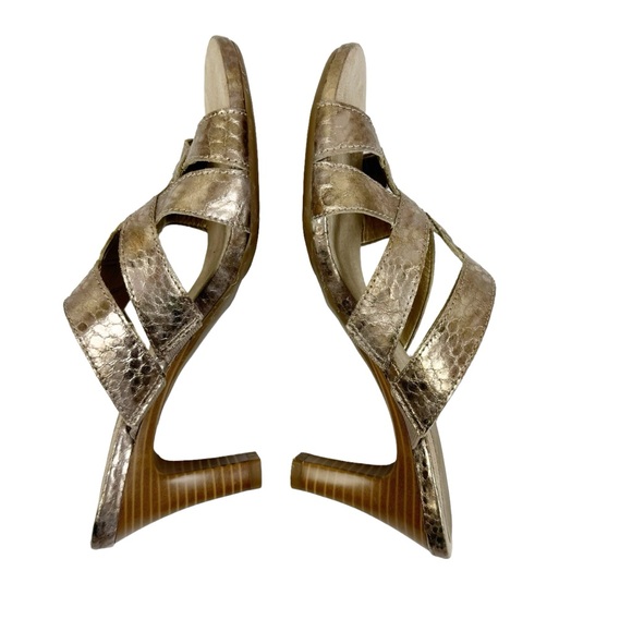 Aerosoles Protector Strappy Shoes Size 7.5 - Picture 5 of 11